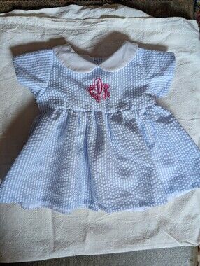 Babyland Cabbage Patch Dress for Soft Sculpture Newborn